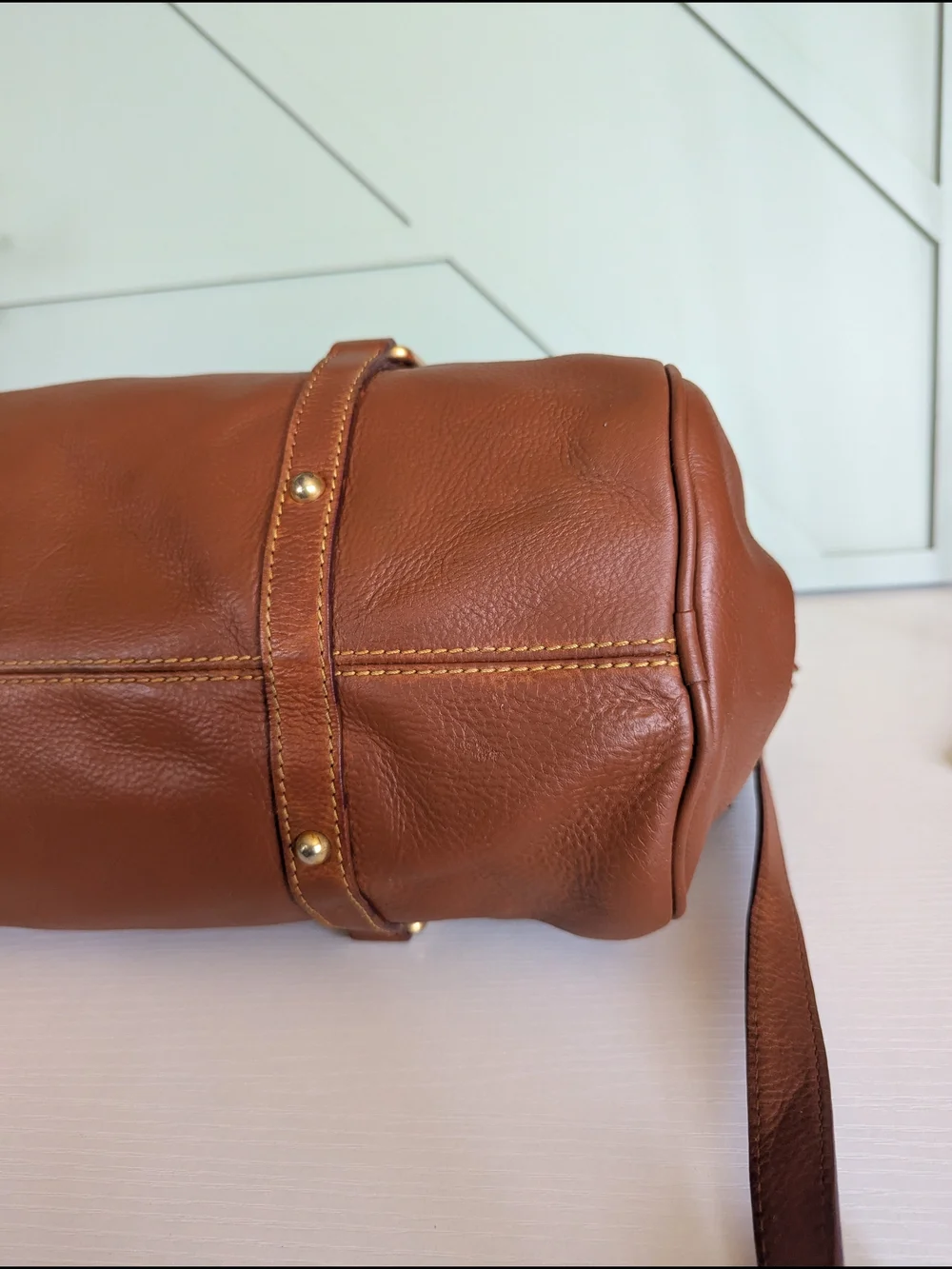 Dooney & Bourke FlorentineLeather Satchel shoulder, handbag